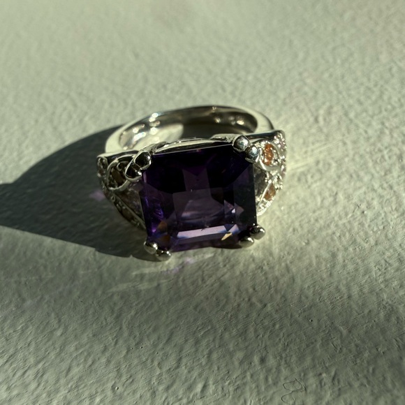3/$100 Violet Amethyst Size 5.5 Ring - Picture 10 of 10